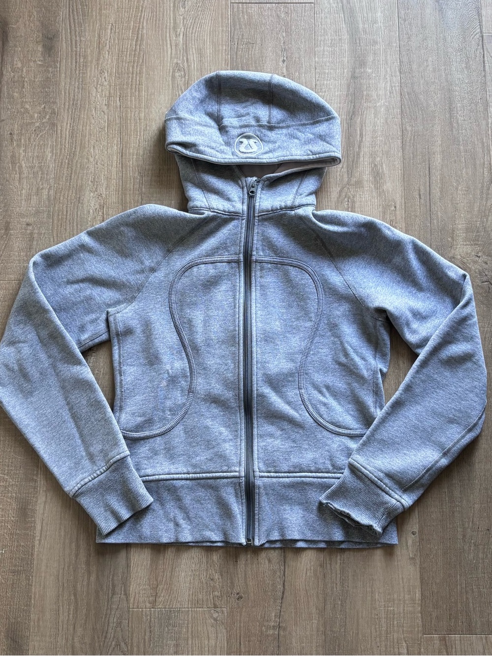 Lululemon Scuba Full Zip Hoodie in Grey - Description!